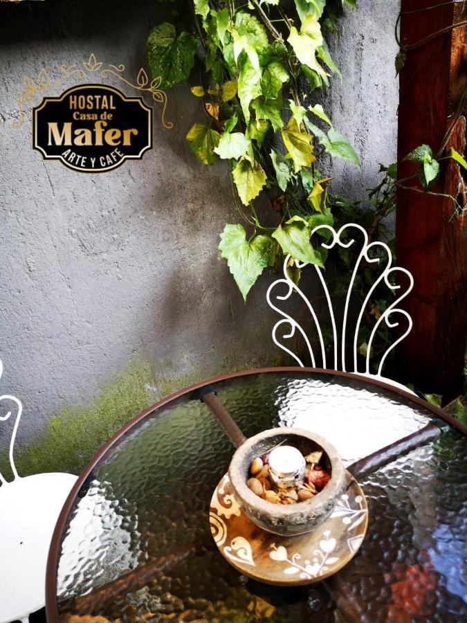 Casa De Mafer, Hostal, Arte Y Cafe Concepción de Ataco Exteriör bild