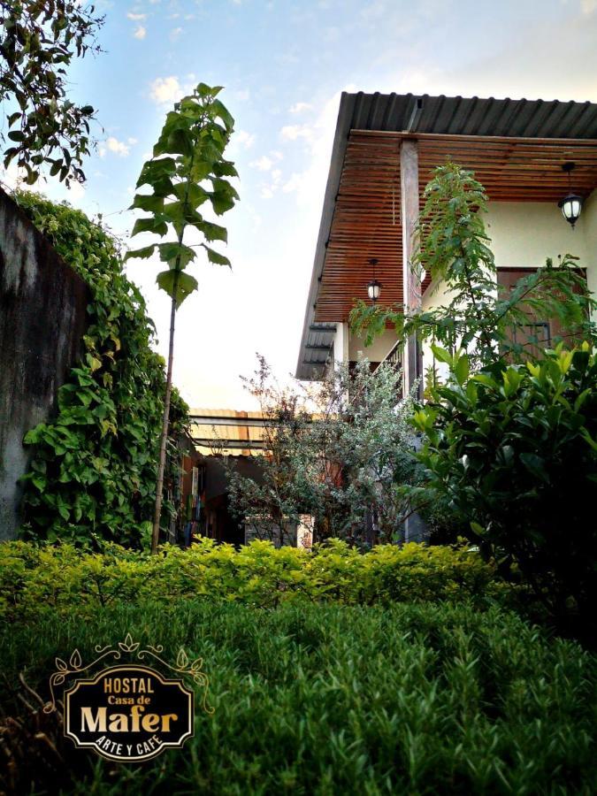 Casa De Mafer, Hostal, Arte Y Cafe Concepción de Ataco Exteriör bild
