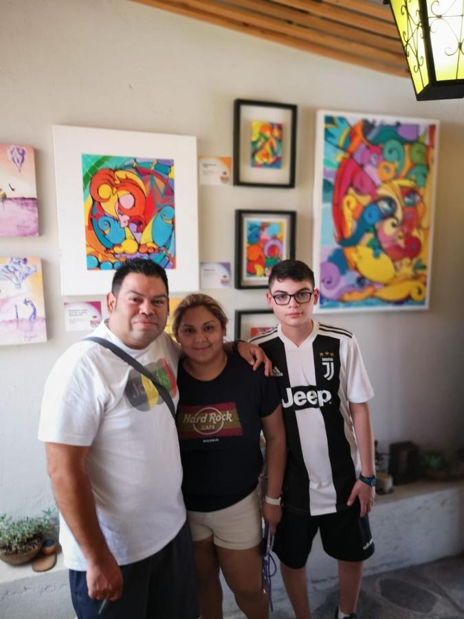 Casa De Mafer, Hostal, Arte Y Cafe Concepción de Ataco Exteriör bild